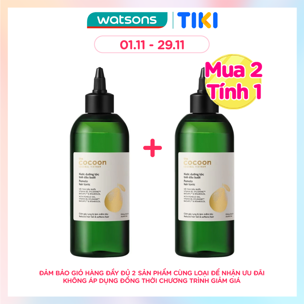 Nước Dưỡng Tóc Cocoon Tinh Dầu Bưởi 310ml