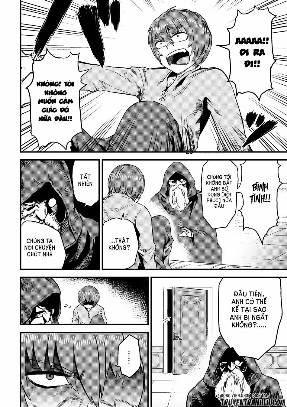 Healer báo thù chapter 4.1 19