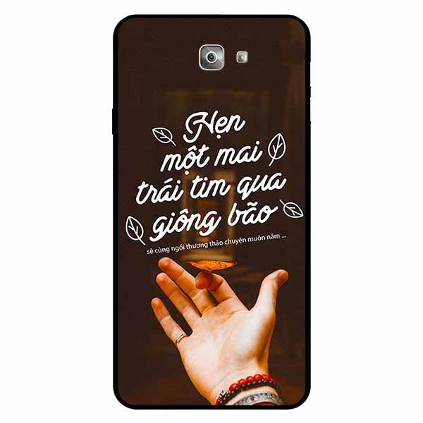 Ốp lưng in cho Samsung J7 Prime Mẫu Hẹn Một Mai