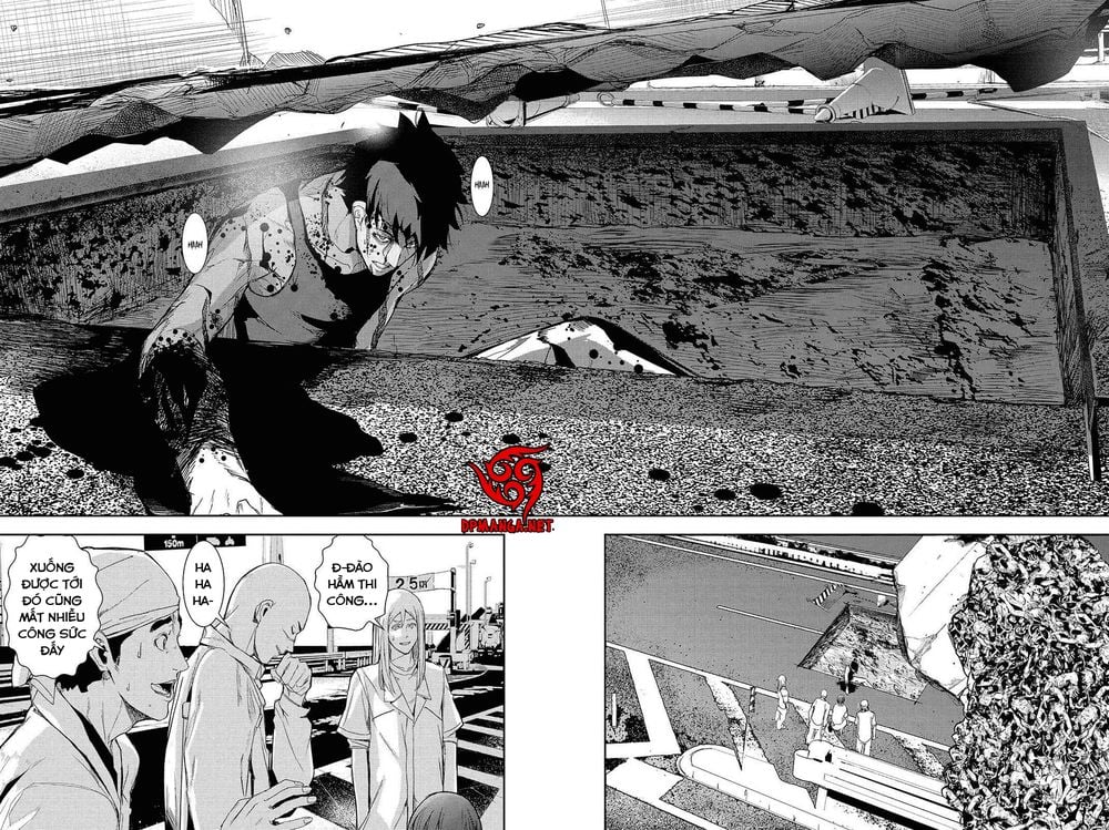 Pháo Đài Của Sách Khải Huyền Chapter 44 - Trang 32