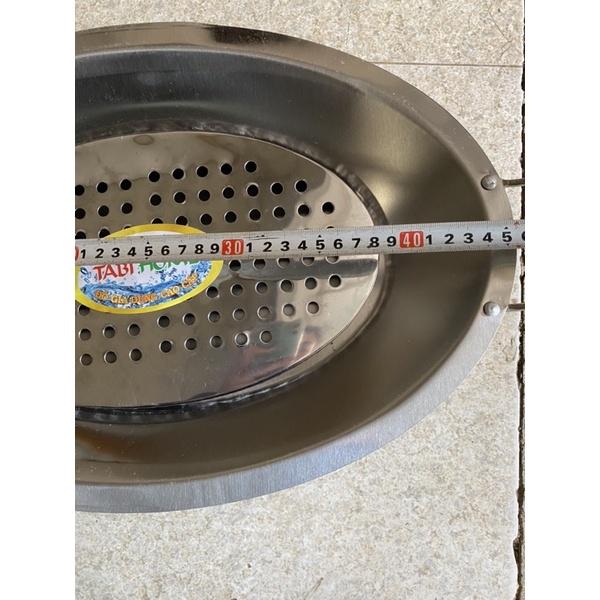 Khay cá chép om dưa bằng inox không rỉ