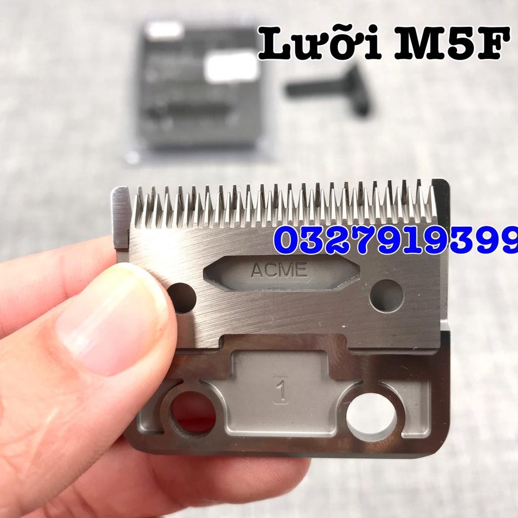 Lưỡi tông M5F - Bộ lưỡi thay tông đơ Madeshow