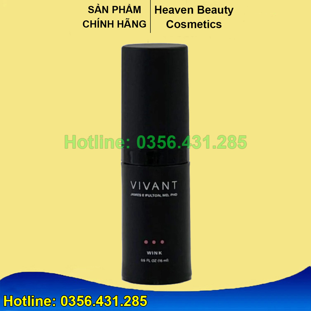 Kem Hỗ Trợ Trẻ Hóa Vùng Mắt Vivant Wink Eye Rejuvenation Cream