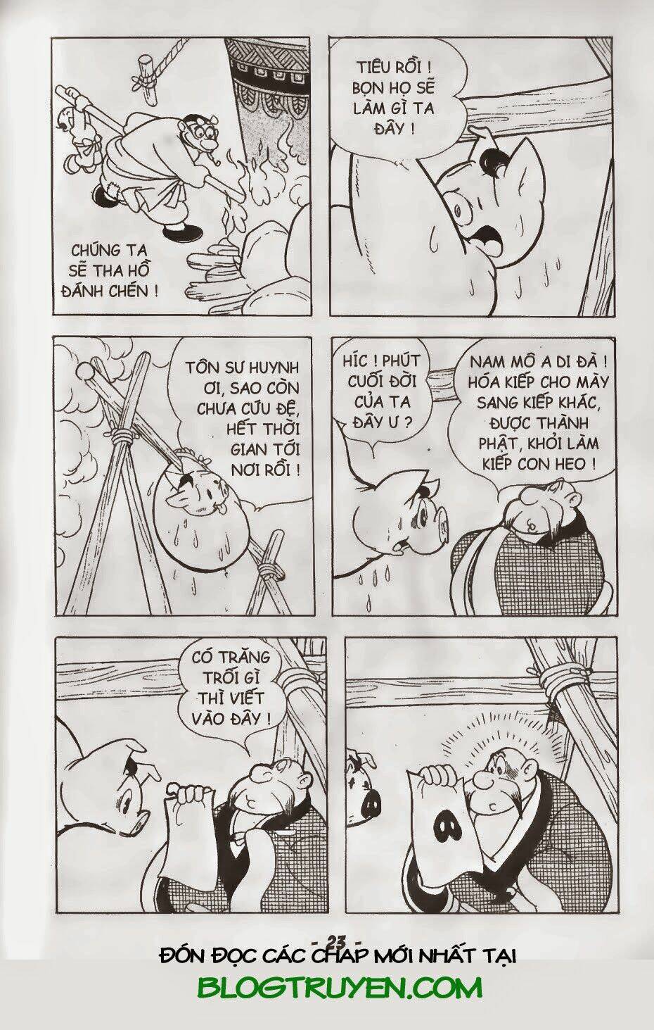 tôn ngộ không chapter 30.1 21