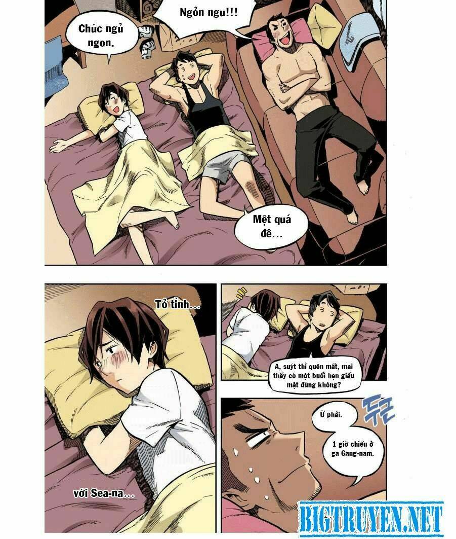 skill of lure - nghệ thuật quyến rũ chapter 23 23