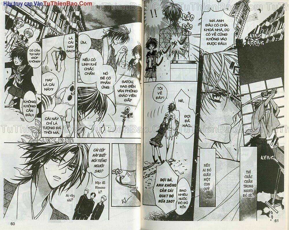 triệu hồi sư chapter 1 31