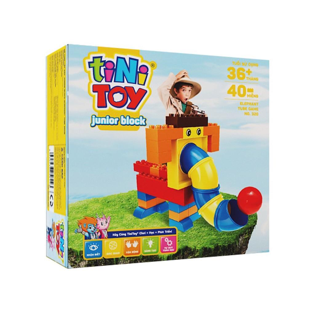 Đồ chơi lắp ráp Junior Block Elephant TubeGame