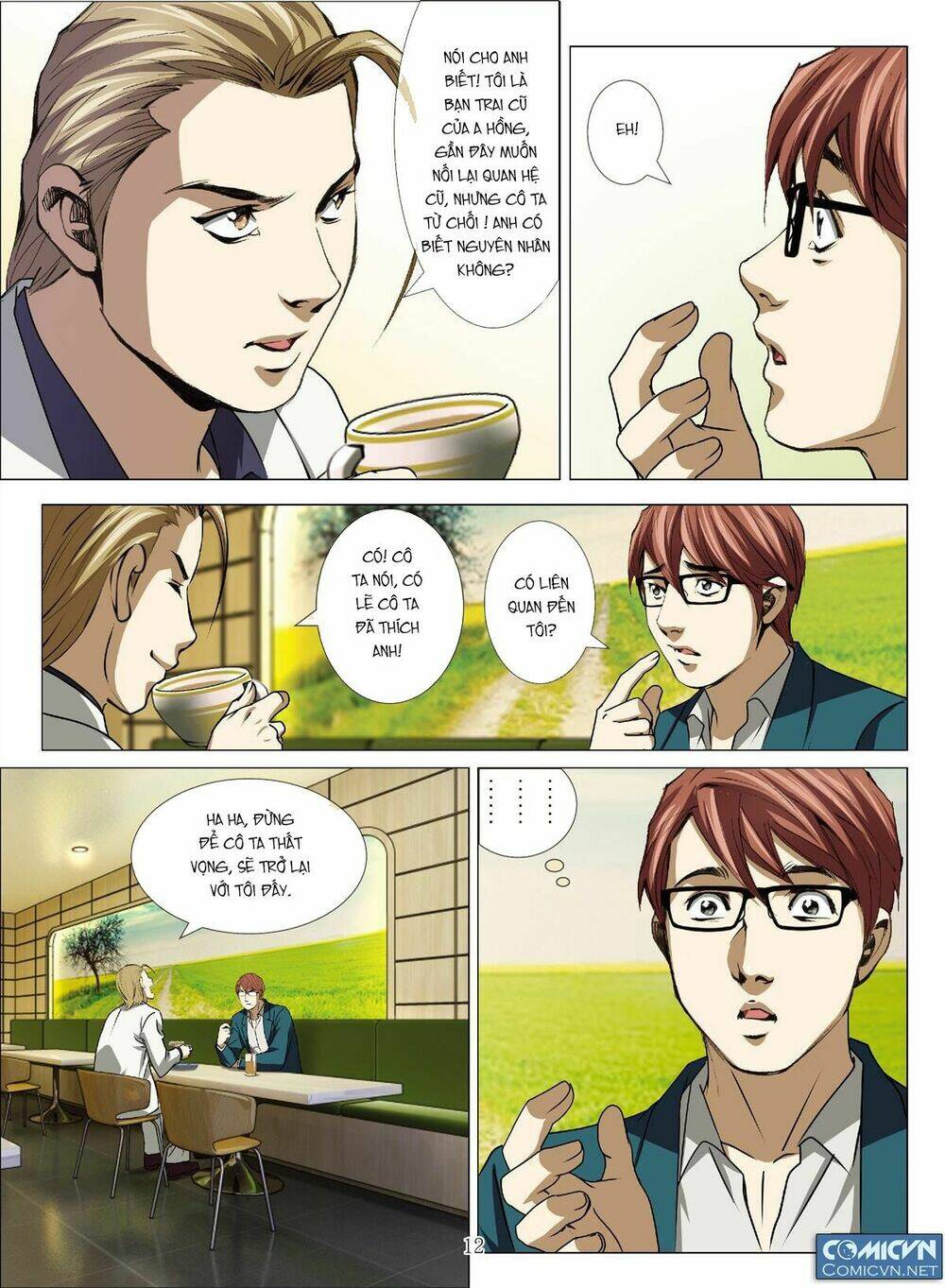 bloody girl chapter 16.7 12