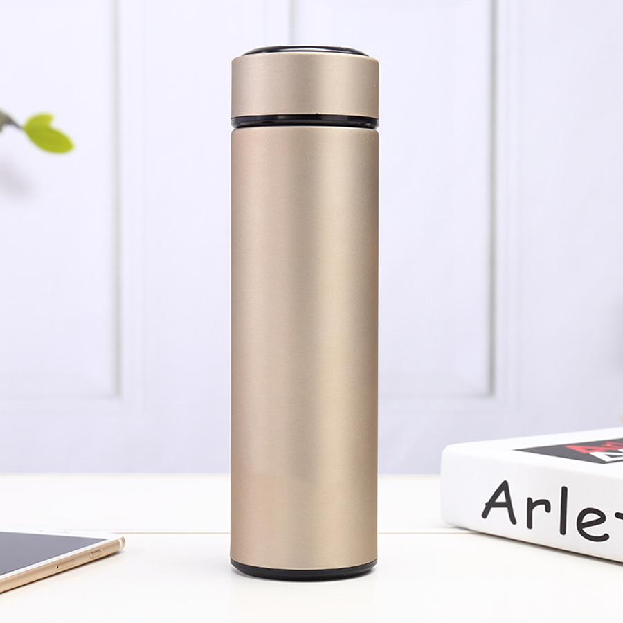 Bình Nước Vouller - Bình Giữ Nhiệt Dung Tích 450Ml, Lõi Inox Cao Cấp 304, Có Nắp Ủ Cà Phê - Màu Ngẫu Nhiên - Hàng Chính Hãng