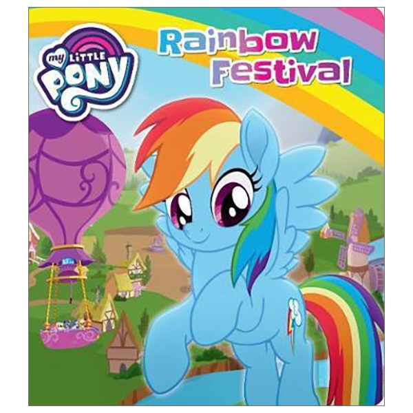 My Little Pony Story Board - Rainbow Festival