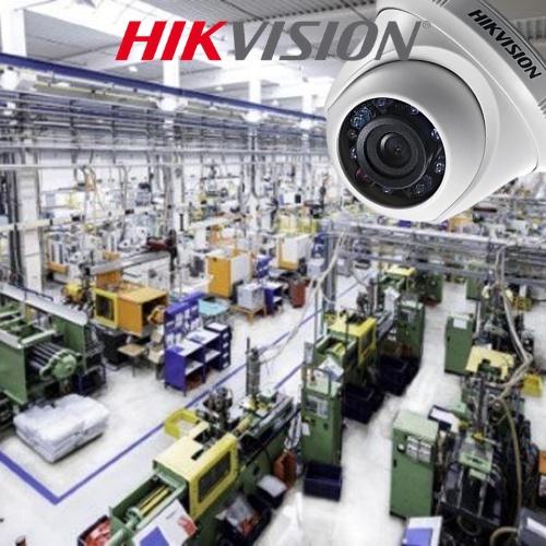 Camera Hikvision DS-2CE56D0T-IRP, Camera quan sát Analog trong nhà HD-TVI 2 MP vỏ nhựa, bán cầu (Dome). Hàng chính hãng