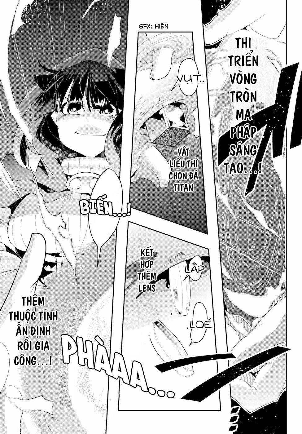 chuyển sinh thành con gái, tôi sẽ sinh tồn tại dị giới - yoku wakaranai keredo isekai ni tensei shiteita you desu chapter 10 19