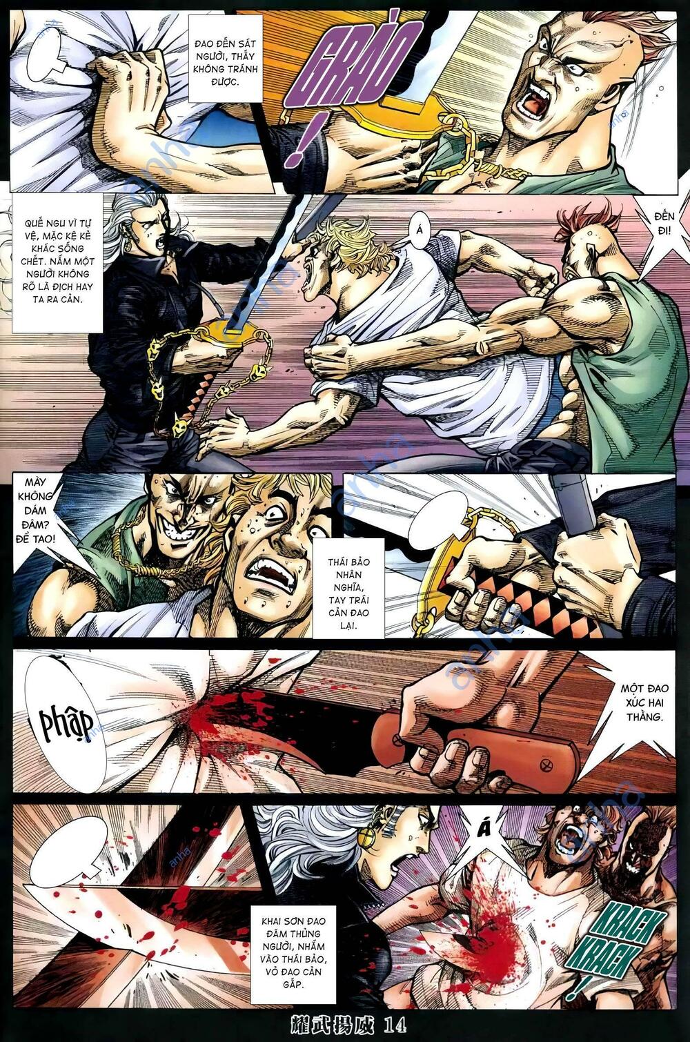 diệu võ dương oai chapter 413 11