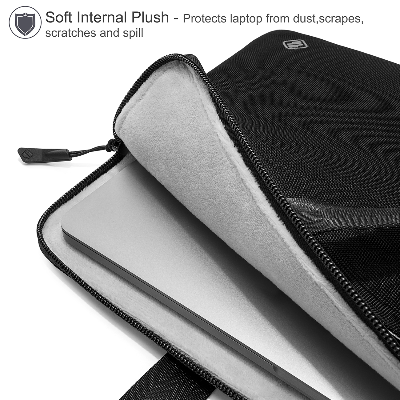 TÚI XÁCH CHỐNG SỐC TOMTOC (USA) SLIM HANDBAG MACBOOK PRO/AIR 13” - Hàng Chính Hãng