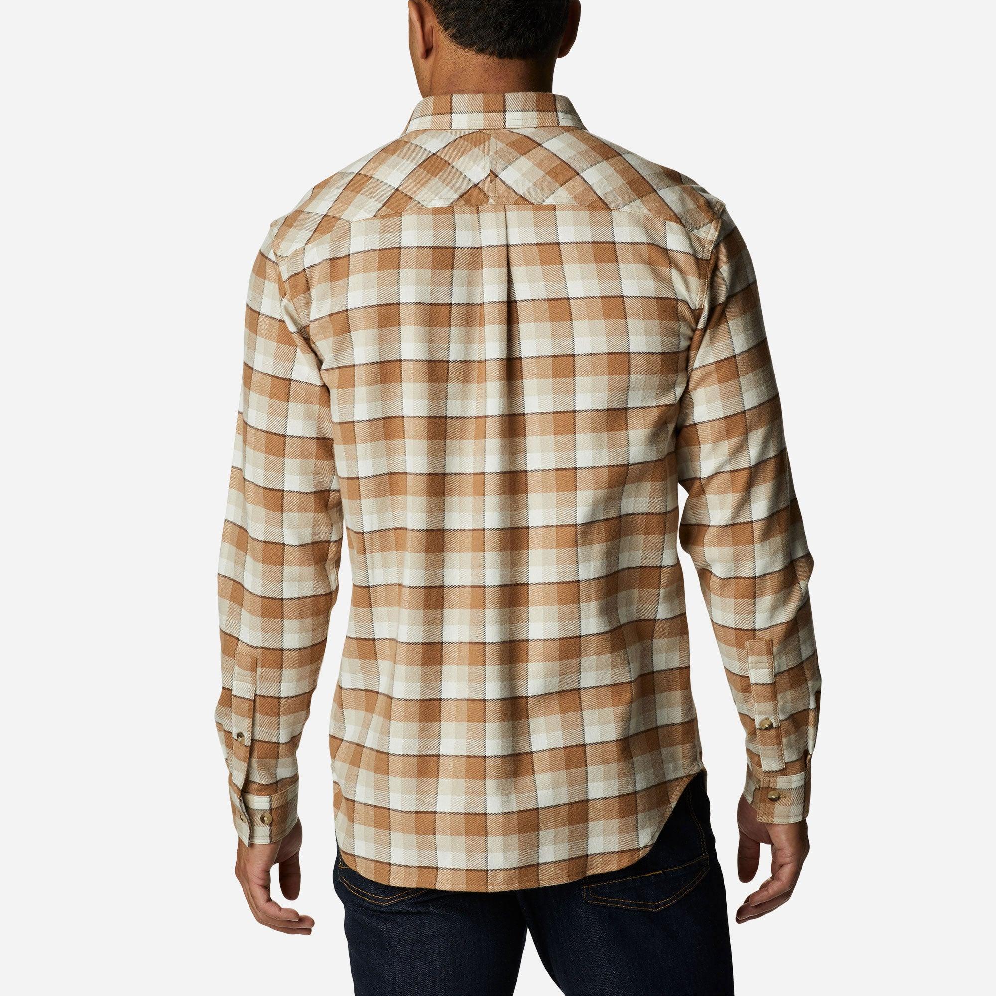 Áo sơ mi dài tay chống nắng nam Columbia Flare Gun Stretch Flannel - 1861585258
