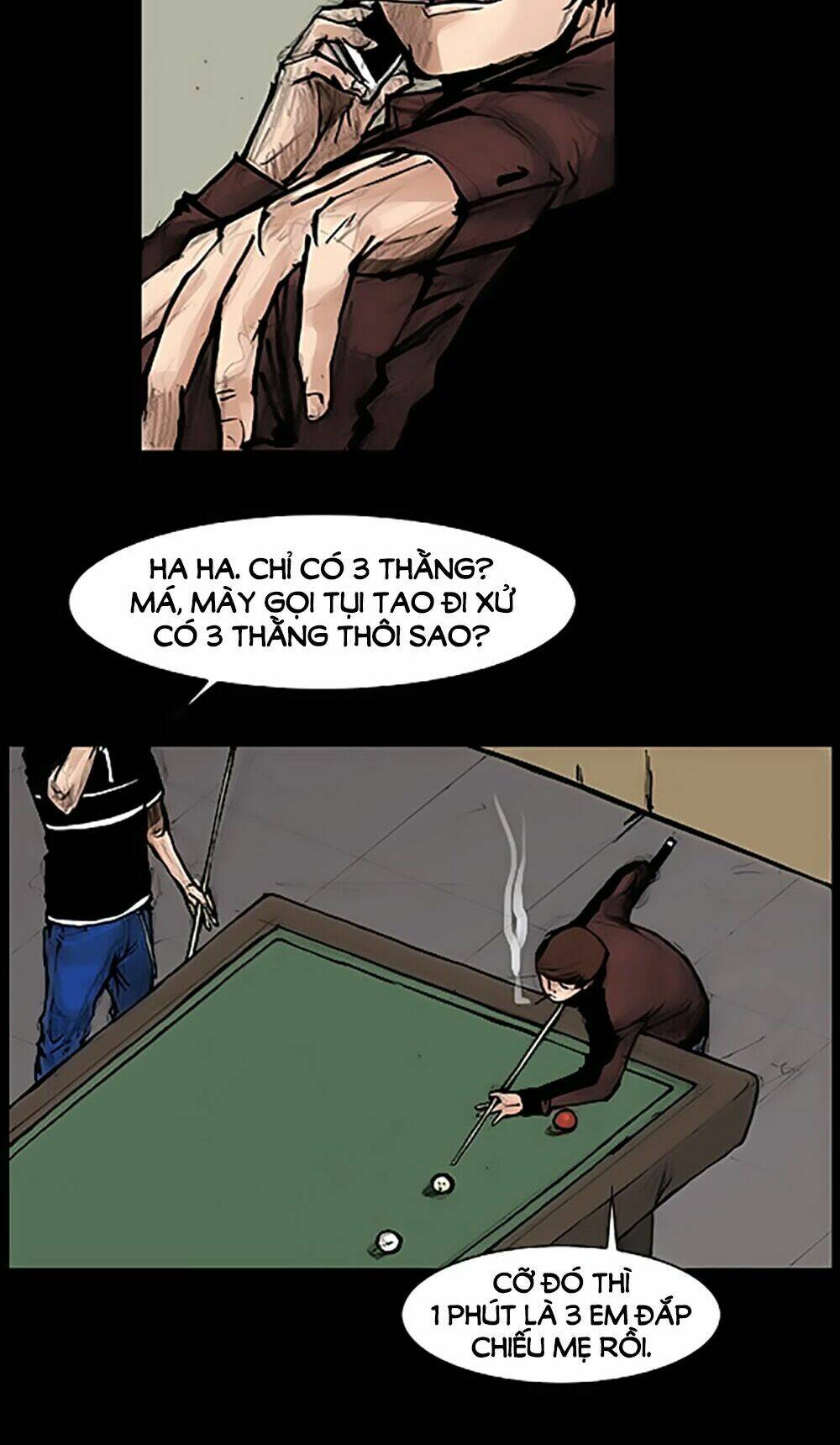 độc cô tiền truyện chapter 22 14