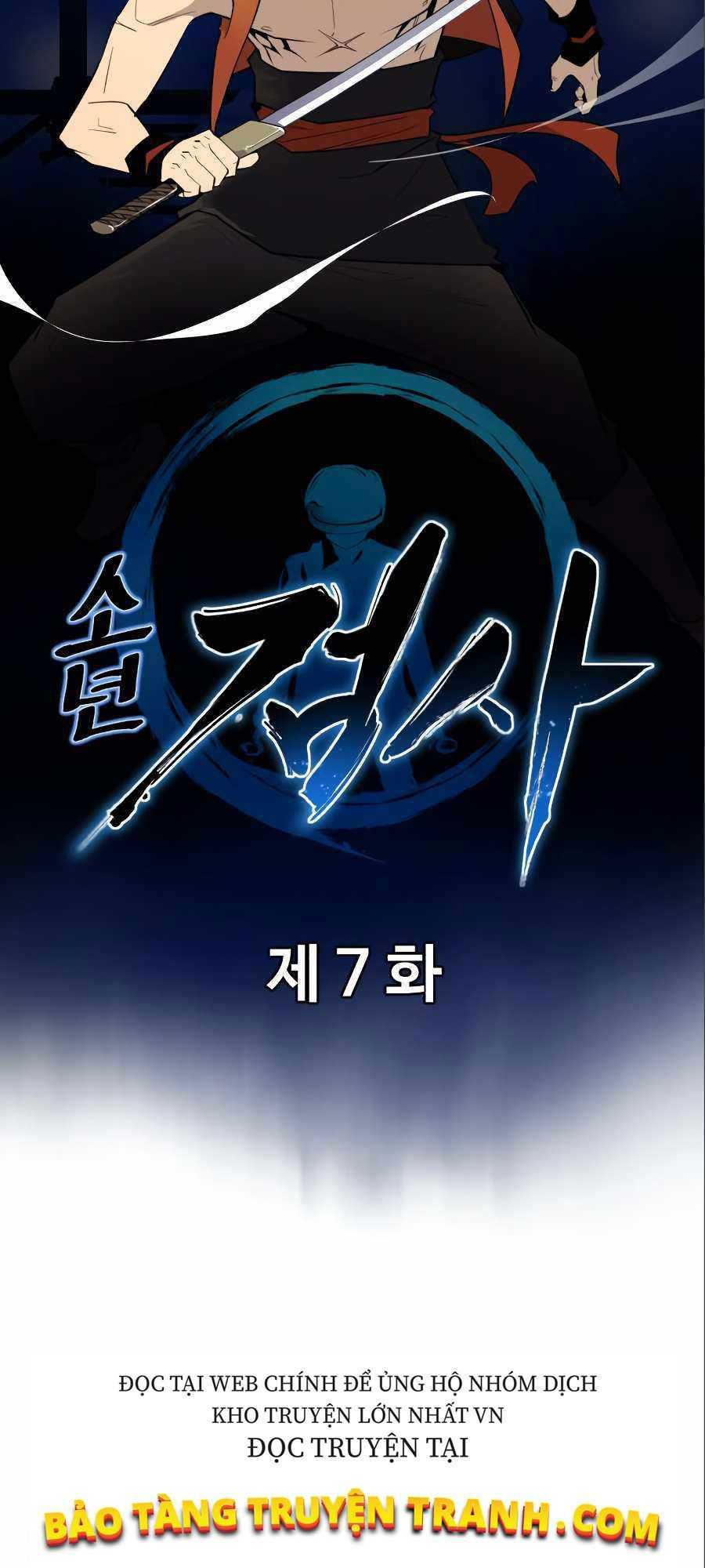 thiếu niên kiếm sư chapter 7 23