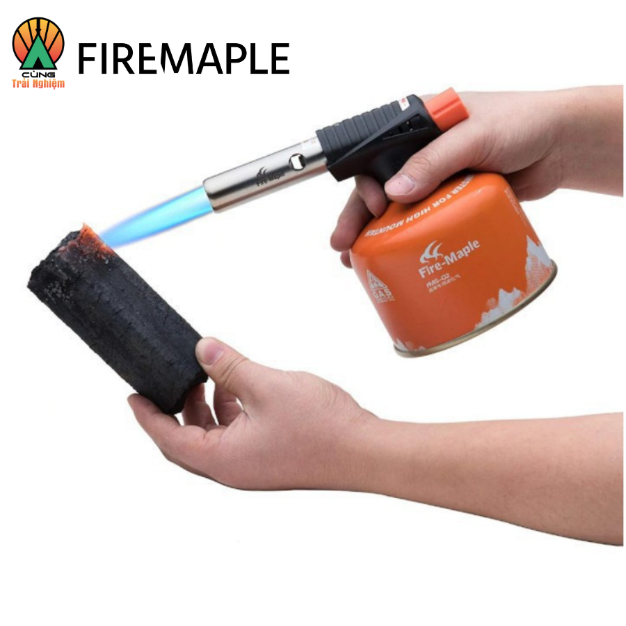 [CHÍNH HÃNG] Đèn Khò Gas Dã Ngoại Chuyên Dụng Fire Maple Cho Hoạt Động Ngoài Trời 360 blowtorch FMS-BLOW