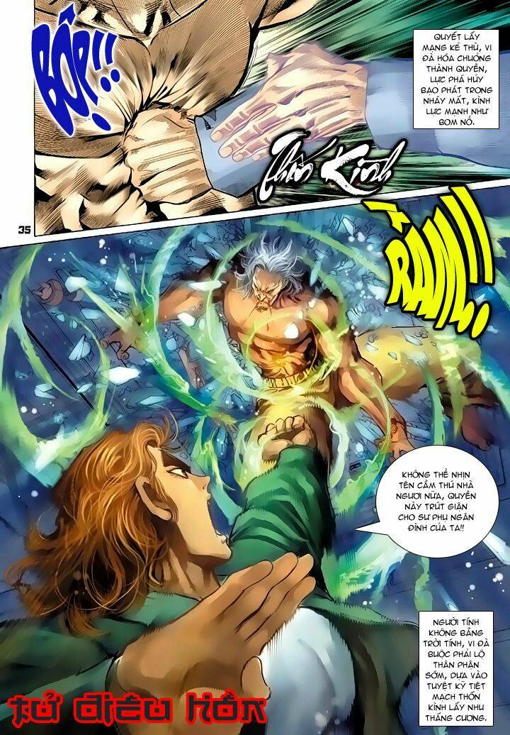 tân tác long hổ môn chapter 96 35