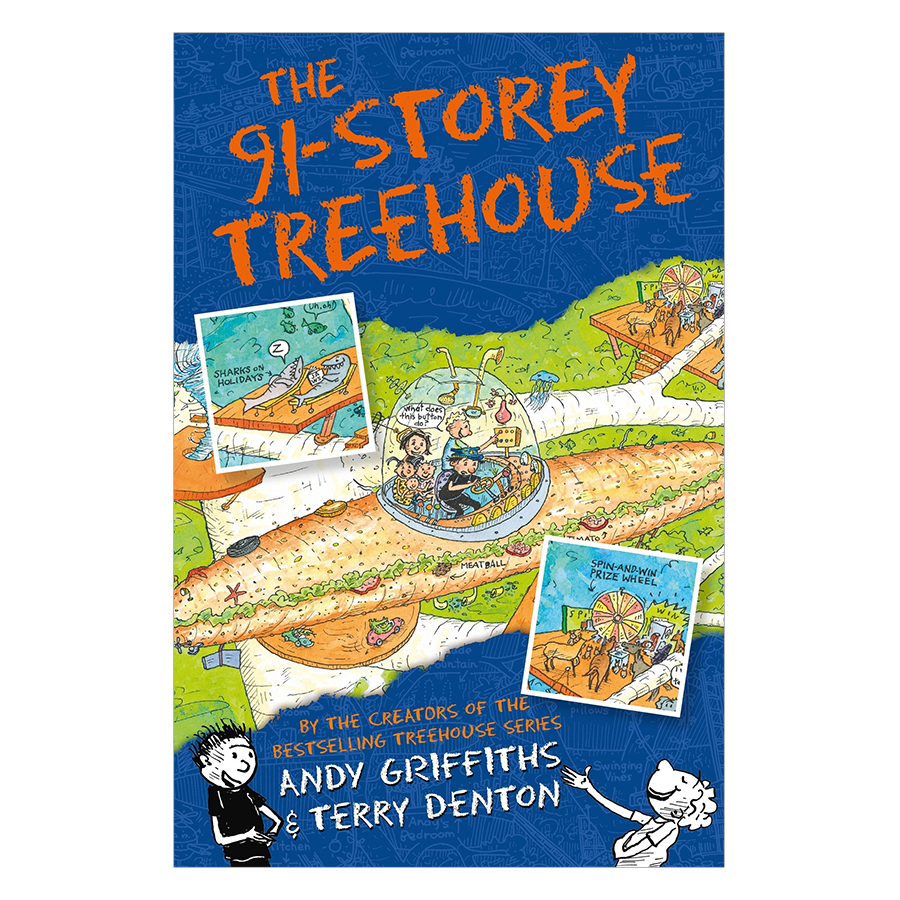 The 91-Storey Treehouse