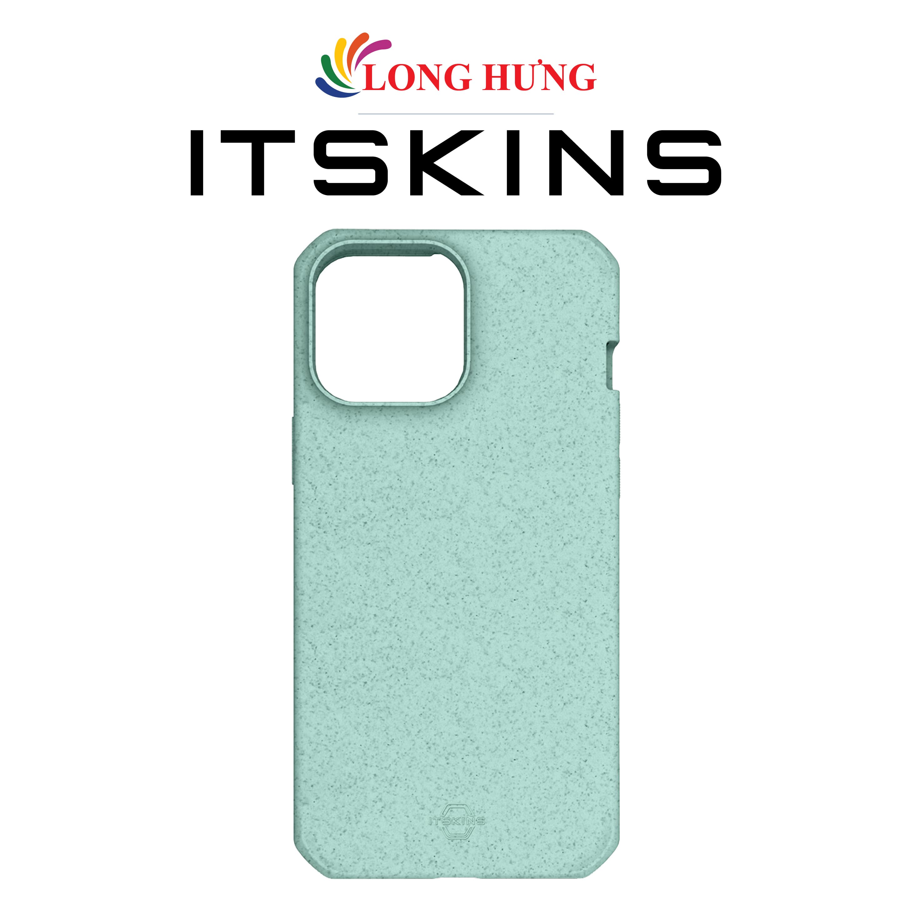 Ốp lưng chống sốc kháng khuẩn ITSKINS Feroniabio Terra dành cho iPhone 13/13 Pro/13 Pro Max - Hàng chính hãng