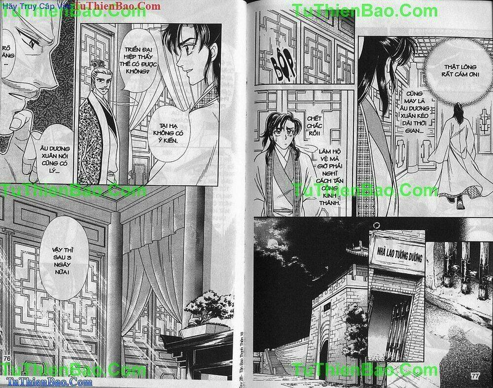 tân bao thanh thiên chapter 18 39