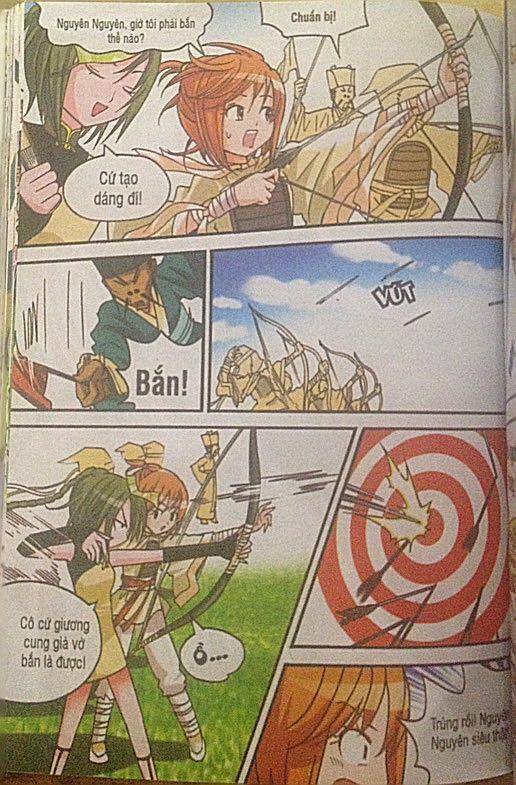 lương sơn bá - chúc anh đài phiên bản mới chapter 3.3 12