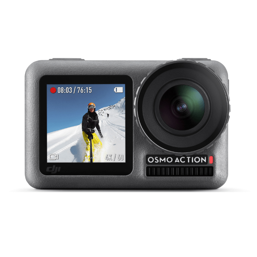 Máy Quay DJI Osmo Action - Hàng Chính Hãng