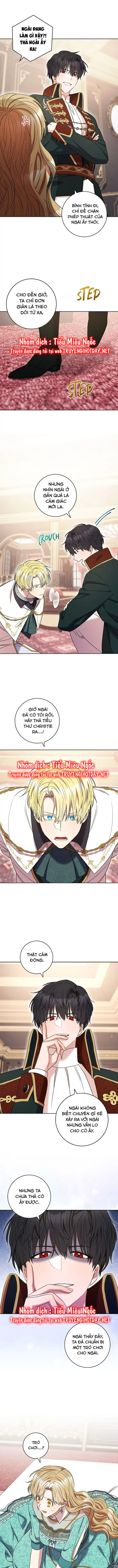 tiểu thư của những lá bài chapter 37 11