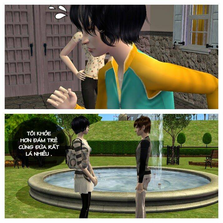 god must be crazy [truyện sims] chapter 1 16