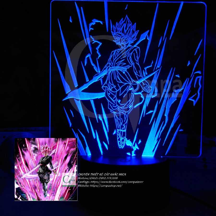 Đèn Ngủ Dragon Ball Rose Type 11 16 MÀU TUỲ CHỈNH ADRB0411