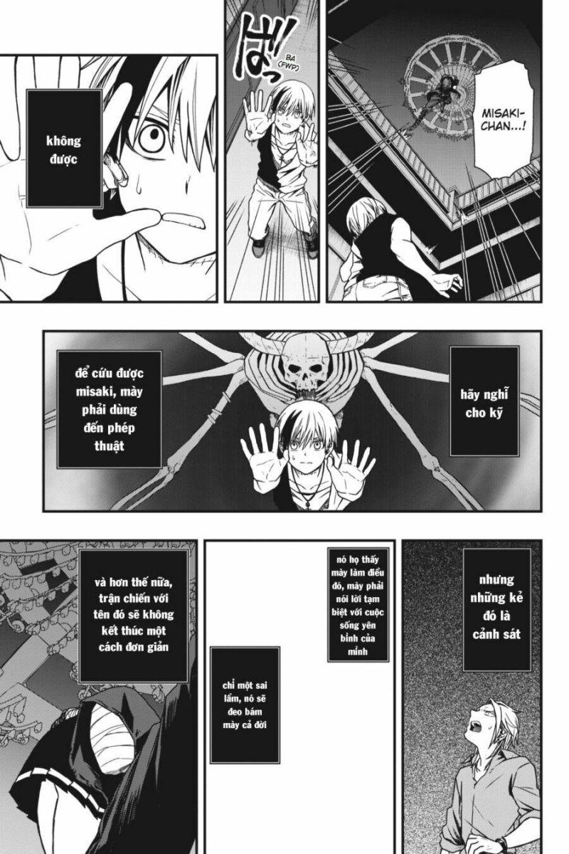 cuộc chơi trên núi tử thần chapter 9 18