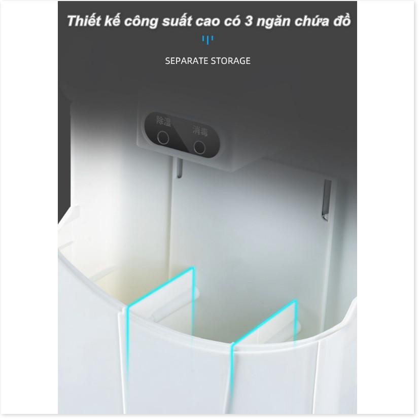 ️ KỆ MÁY KHỬ TRÙNG & SẤY KHÔ NHANH ĐŨA, THÌA