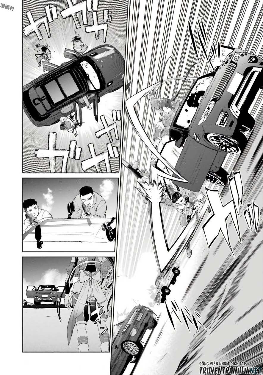 mahou shoujo tokushuusen asuka chapter 25 36