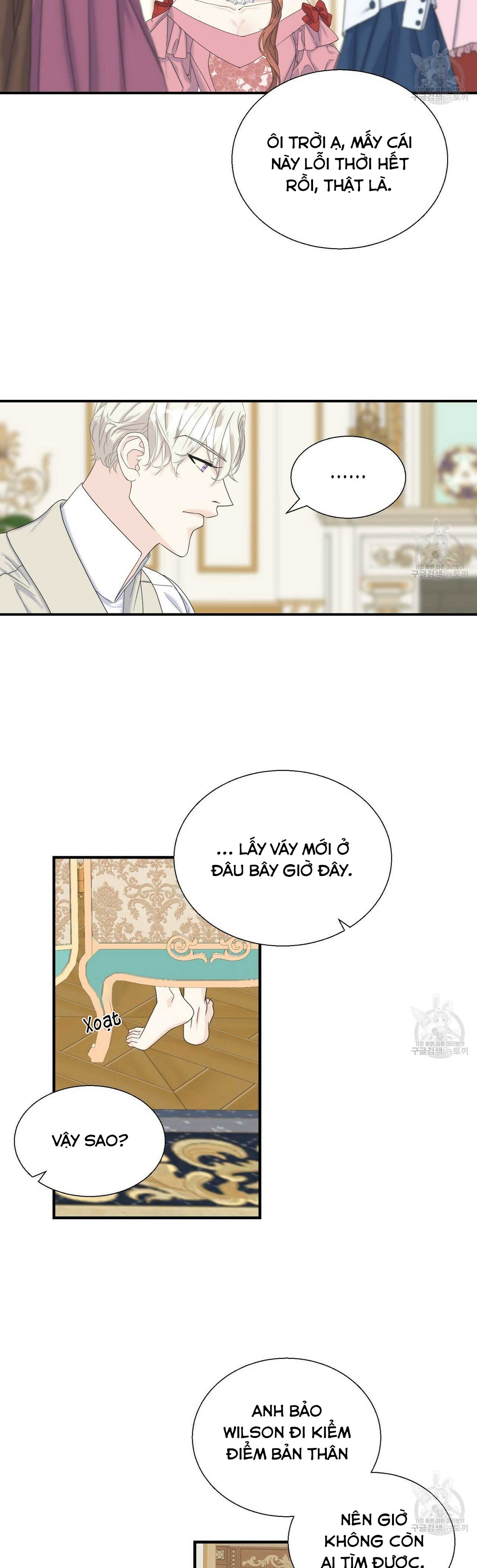 hoàng tử dâm đảng và nữ hiệp sĩ ngầu lòi chapter 11.1 10