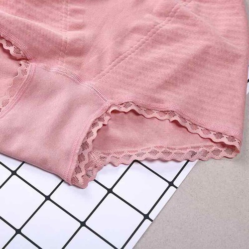 BỘ 4 QUẦN LÓT NỮ DẠNG ĐÙI CHẤT COTTON LOẠI 1