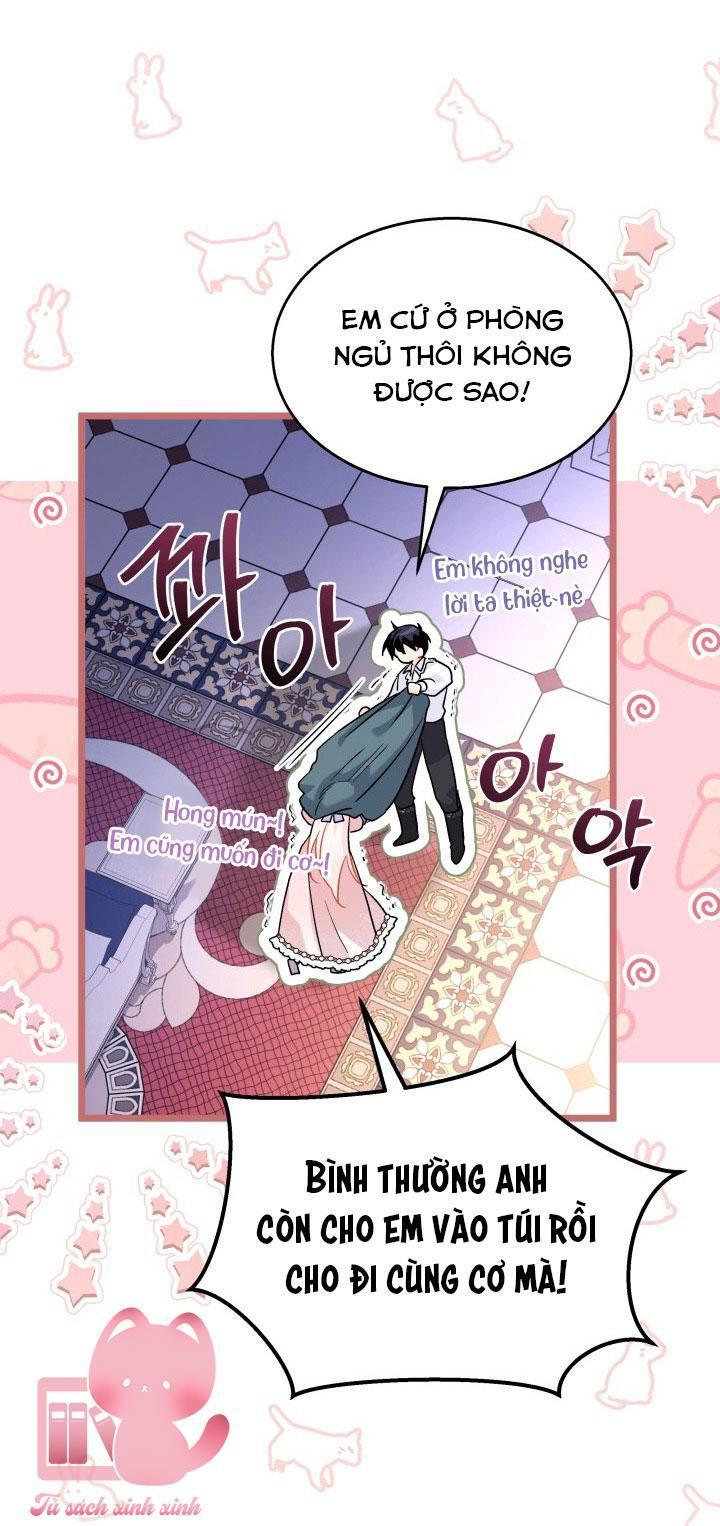 quan hệ cộng sinh giữa báo đen và thỏ trắng chapter 112 34