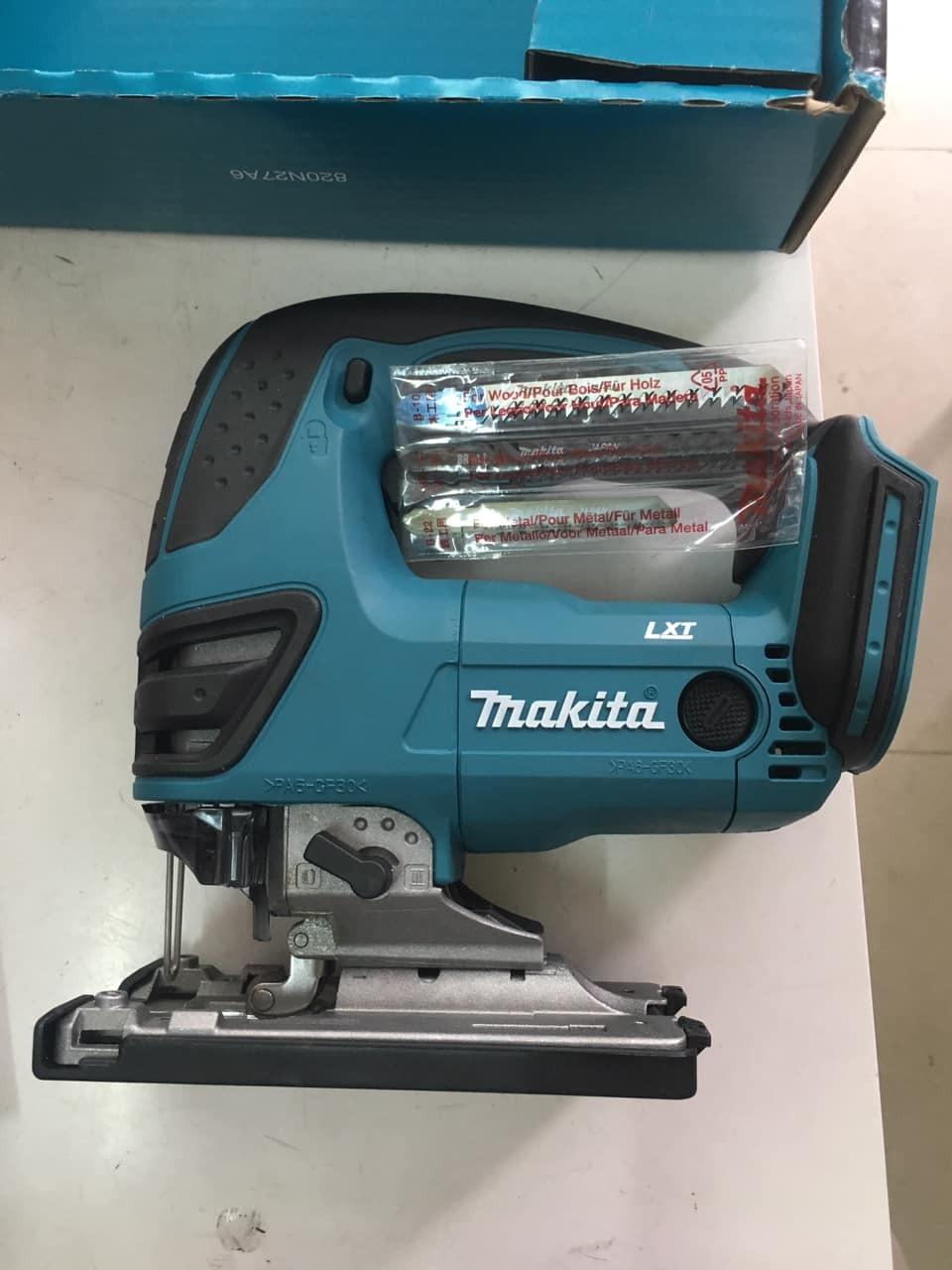 MÁY CƯA LỌNG DÙNG PIN MAKITA 18V DJV180Z - HÀNG CHÍNH HÃNG