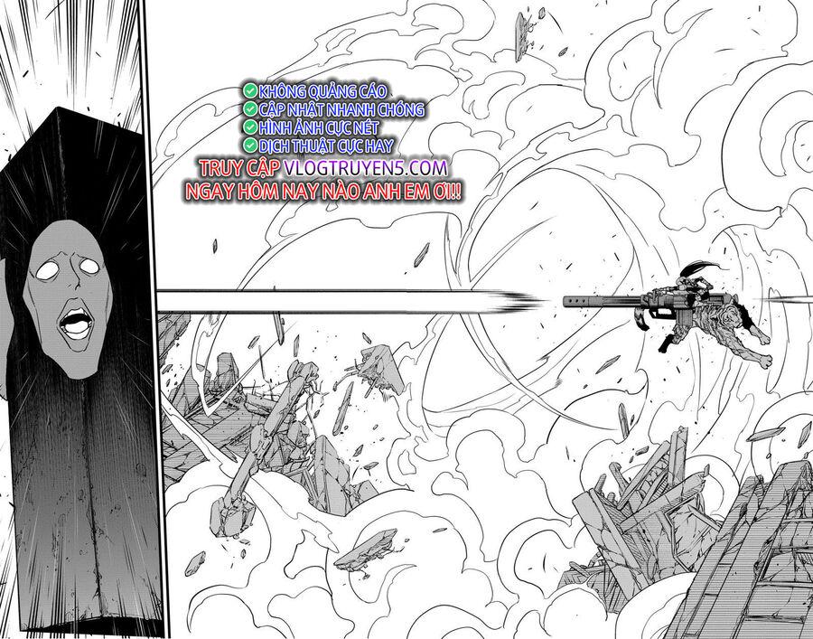 hôm nay - tôi hóa kaiju chapter 95 25