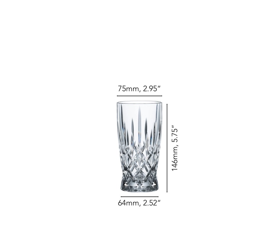 Bộ 4 ly bia pha lê Nachtmann Noblesse - Hàng chính hãng