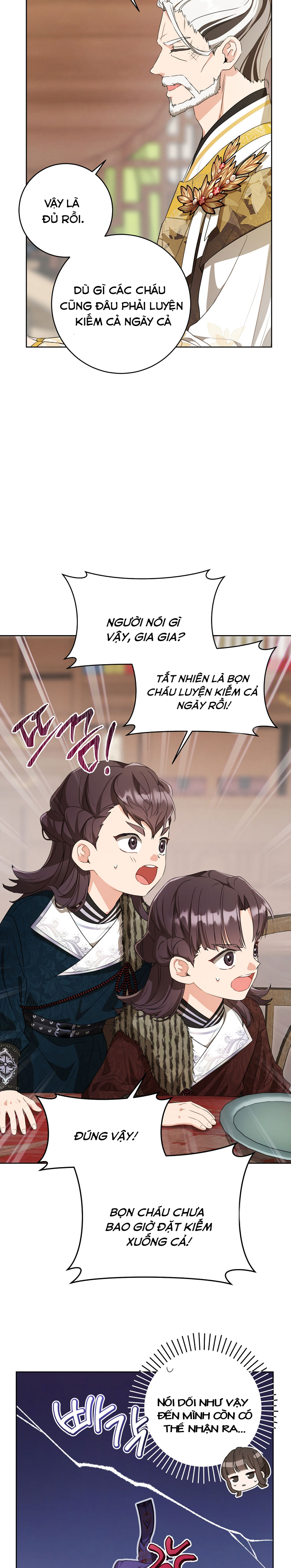 trở thành cô cháu gái bị khinh miệt của nhà quyền quý chapter 13 14