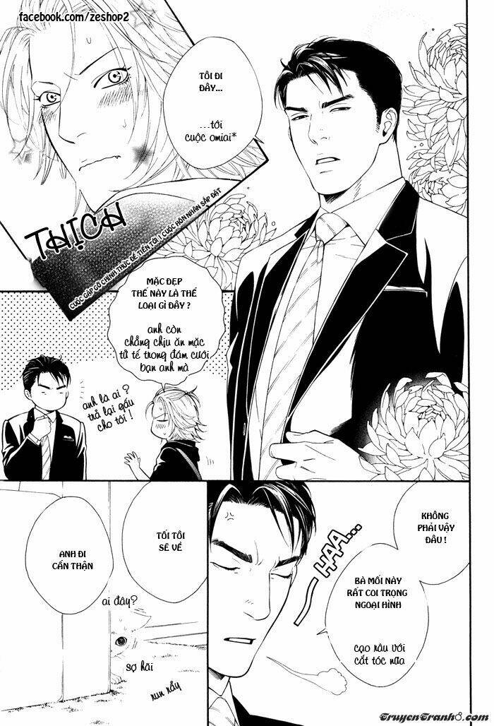 người nuôi mèo và bác sĩ thú y chapter 5 9