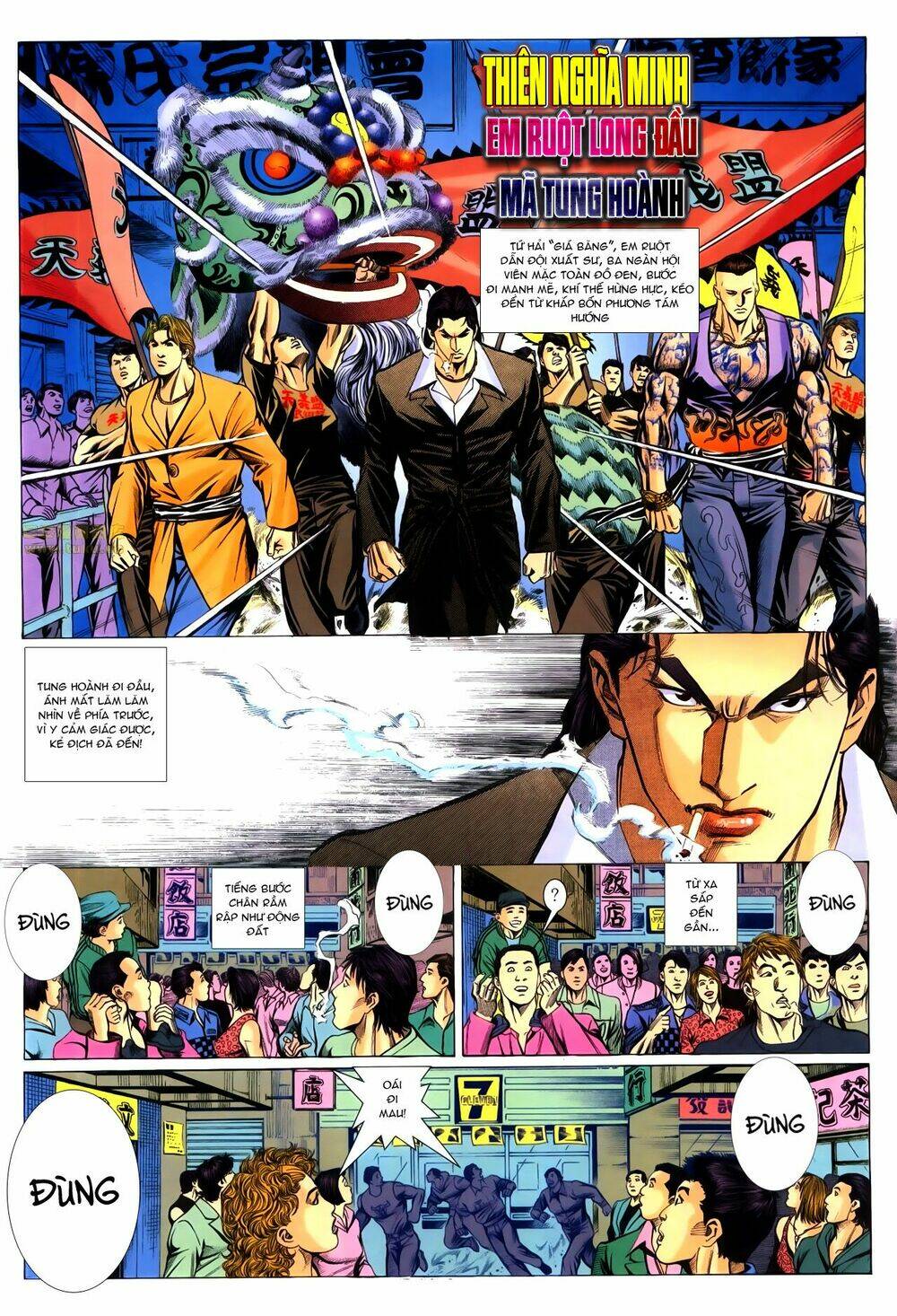 hồ sơ xã hội đen chapter 3 4