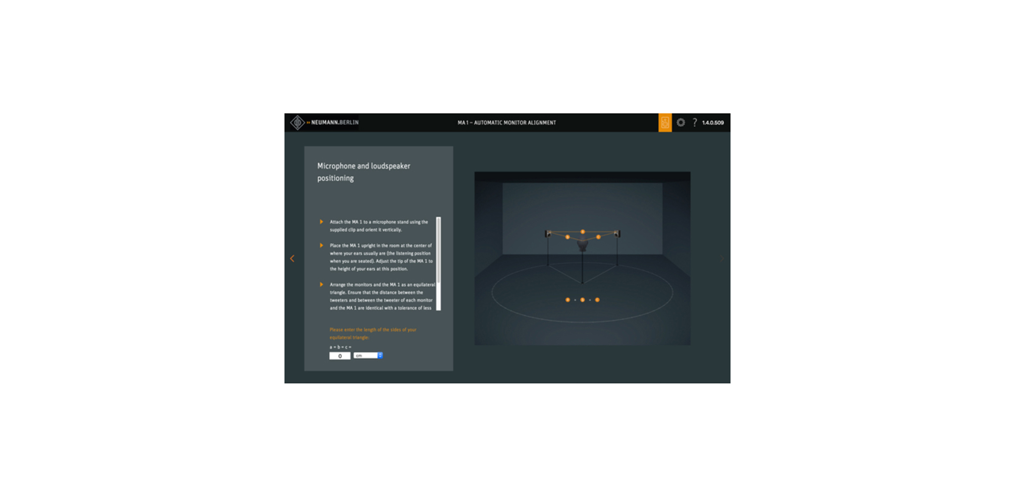 MA 1 - Automatic Monitor Alignment Neumann- HÀNG NHẬP KHẨU