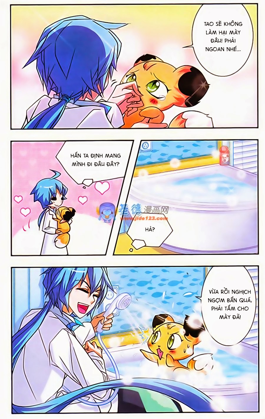 tuyệt mỹ bác sĩ thú y chapter 3 8