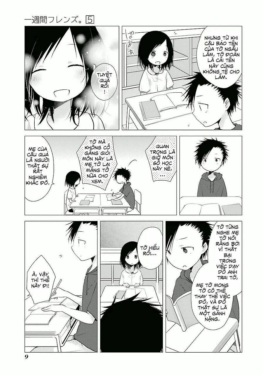 one week friends dst chapter 22 11