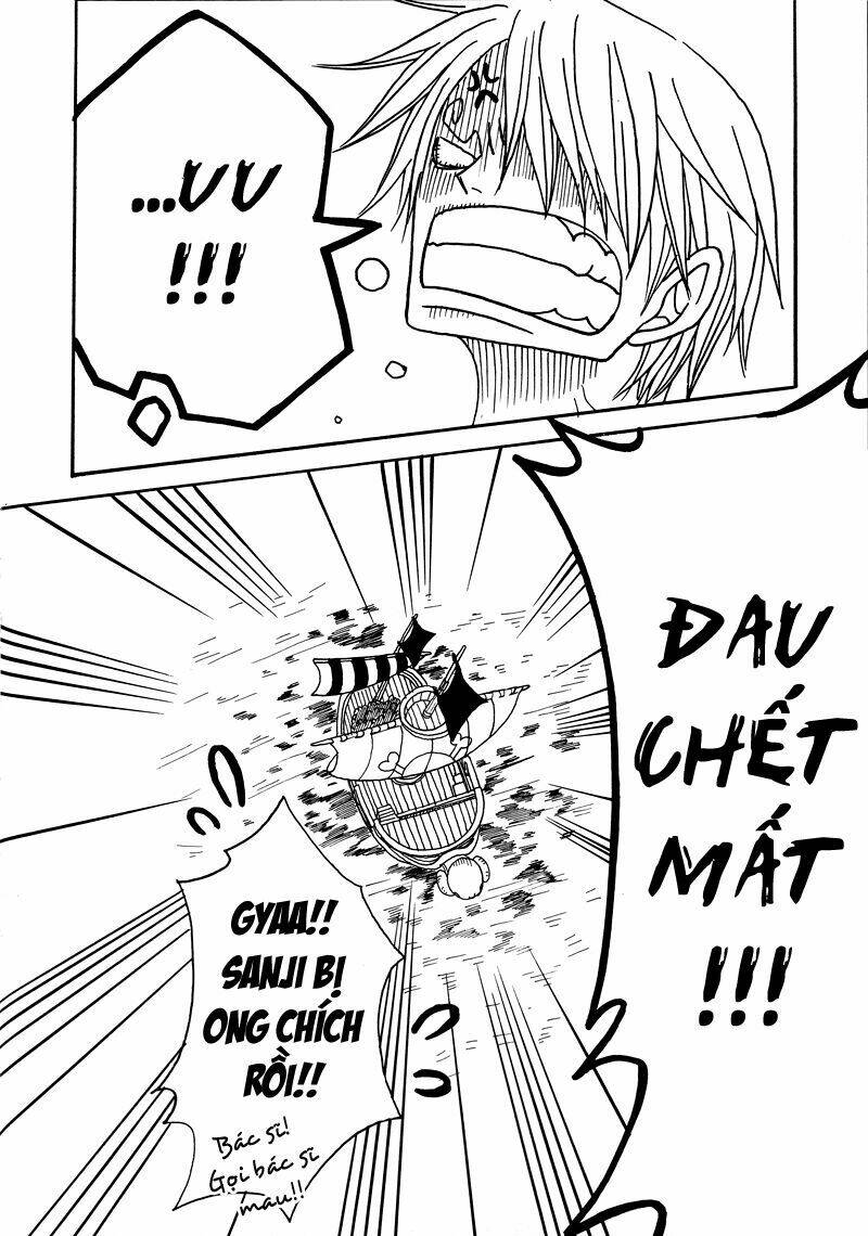 vua cướp biển dj - zoro và sanji chapter 1 7