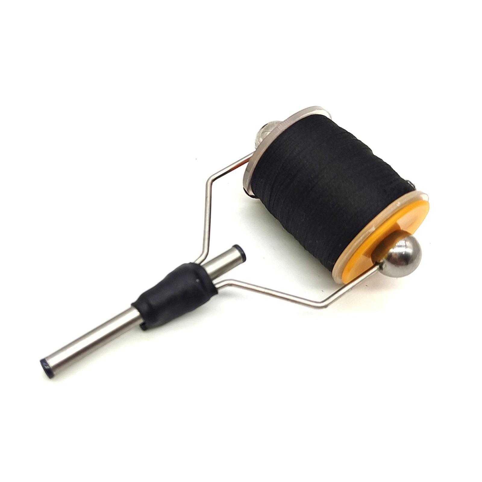 Bi Ceramic  Tying Bobbin Fly Tying Bobbin Threader for Outdoor Activities