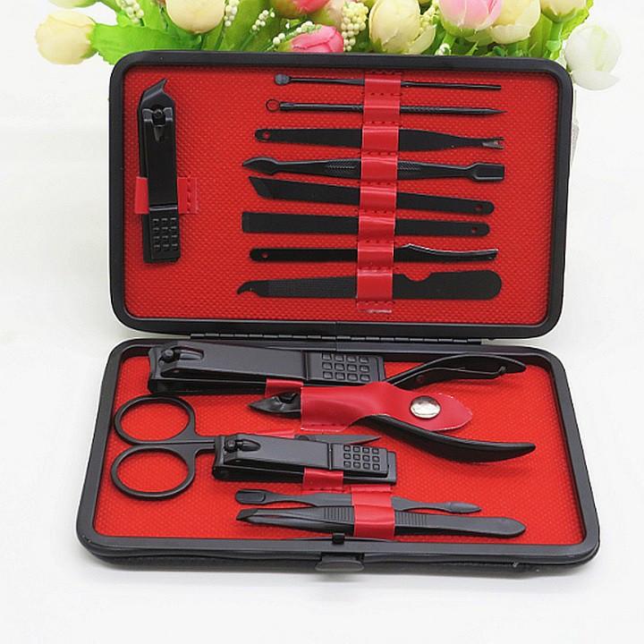BỘ KỀM CẮT MÓNG TAY TIỆN DỤNG - BỘ KÌM BẤM MÓNG TAY 12 - 15- 19 MÓN
