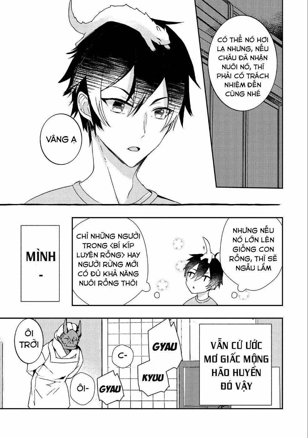 yêu cầu khẩn cấp: cách nuôi một con rồng bị bỏ rơi ! chapter 1 11